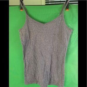 Basic grey tank top
